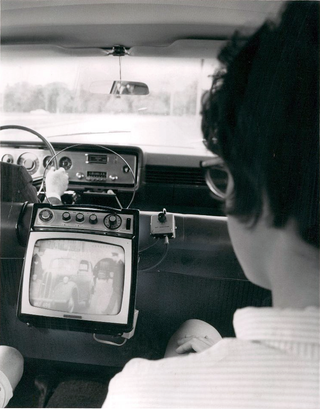 Illustration for article titled Ford's Autovision Put A TV In Your Car In 1965